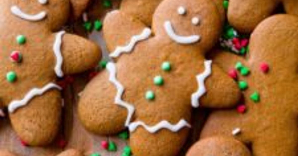 Gingerbread Cookies Recipe | Samsung Food App