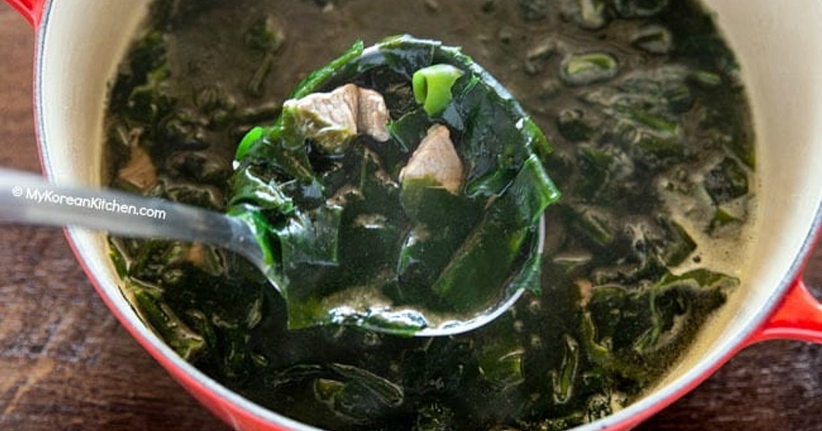 Korean Seaweed Soup (Miyeok Guk) Recipe | Samsung Food App