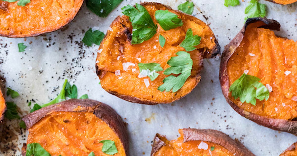 Sweet Potato Rounds Recipe | Samsung Food App