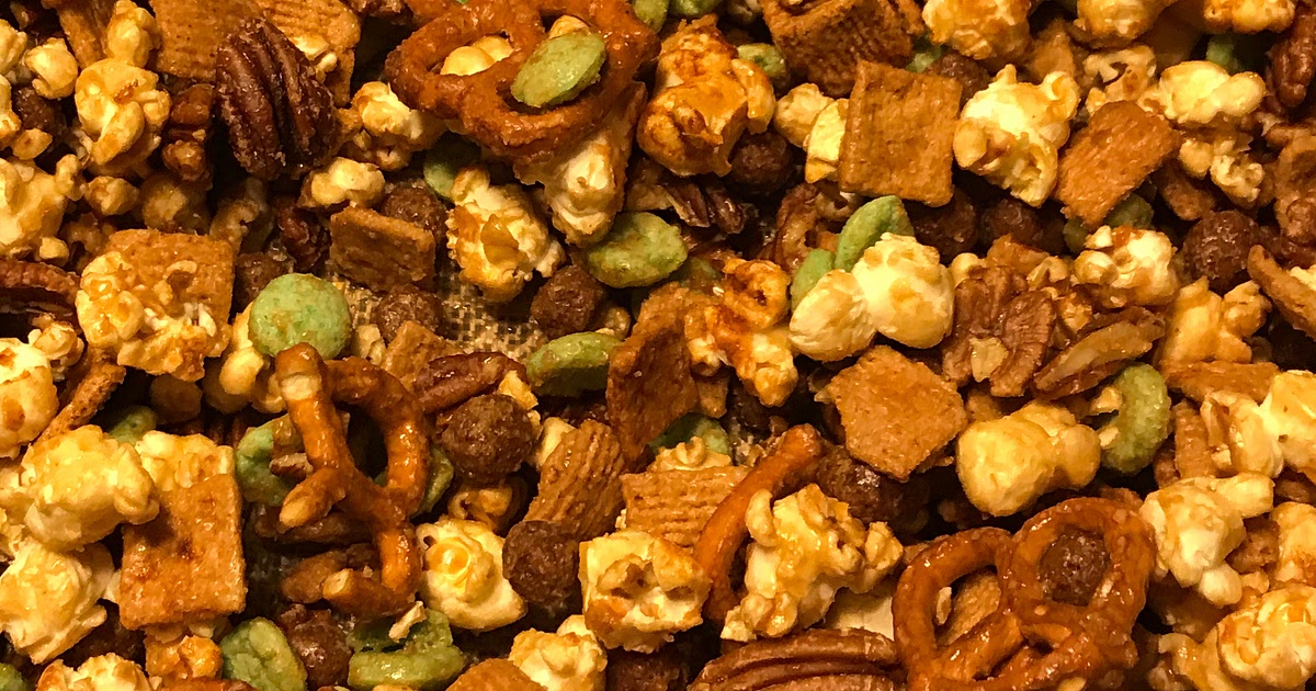 Caramel Corn Snack Mix Recipe | Samsung Food App