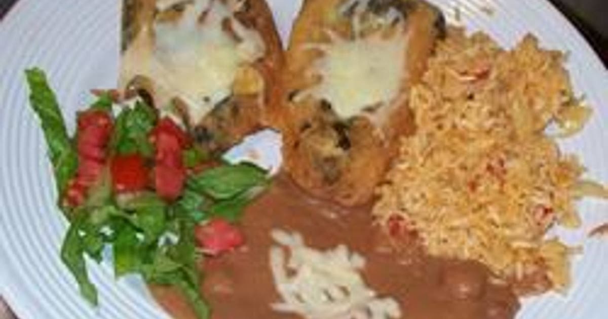 Chile Rellenos Recipe | Samsung Food App