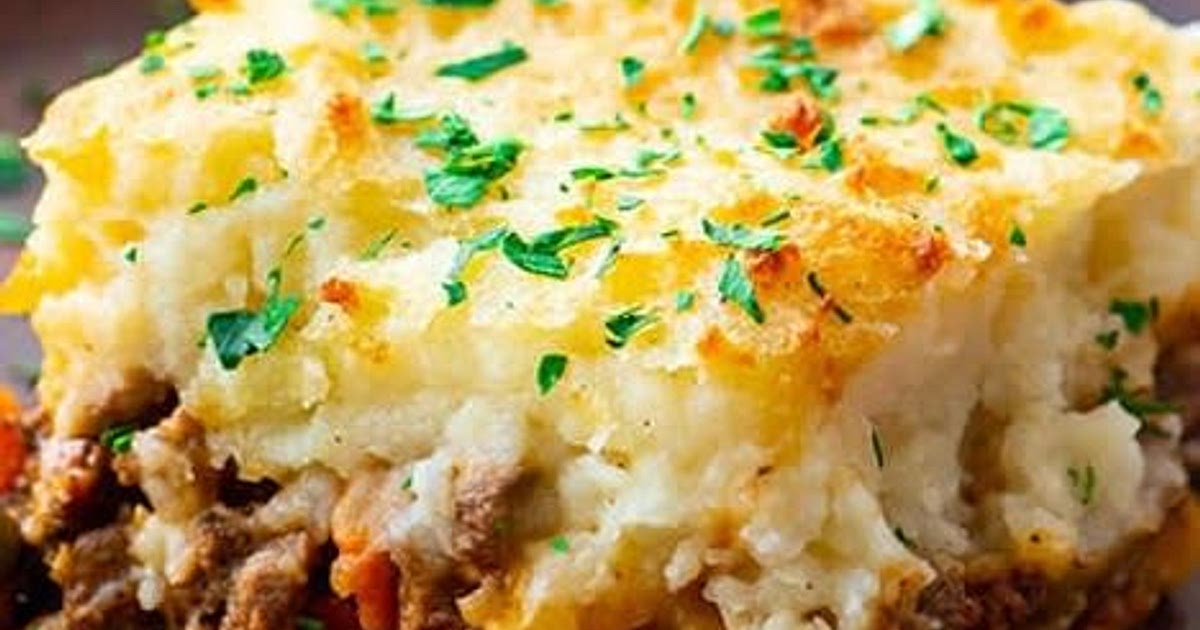Traditional Irish Shepherd's Pie Recipe | Samsung Food App