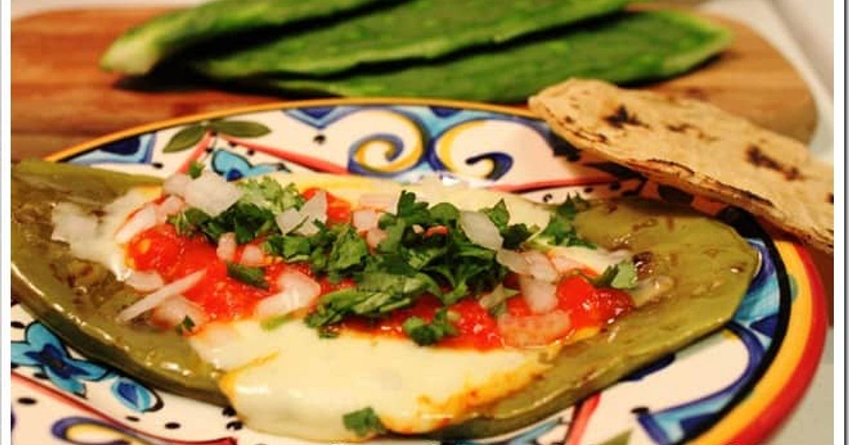 Grilled Cactus Nopales Recipe | Samsung Food App