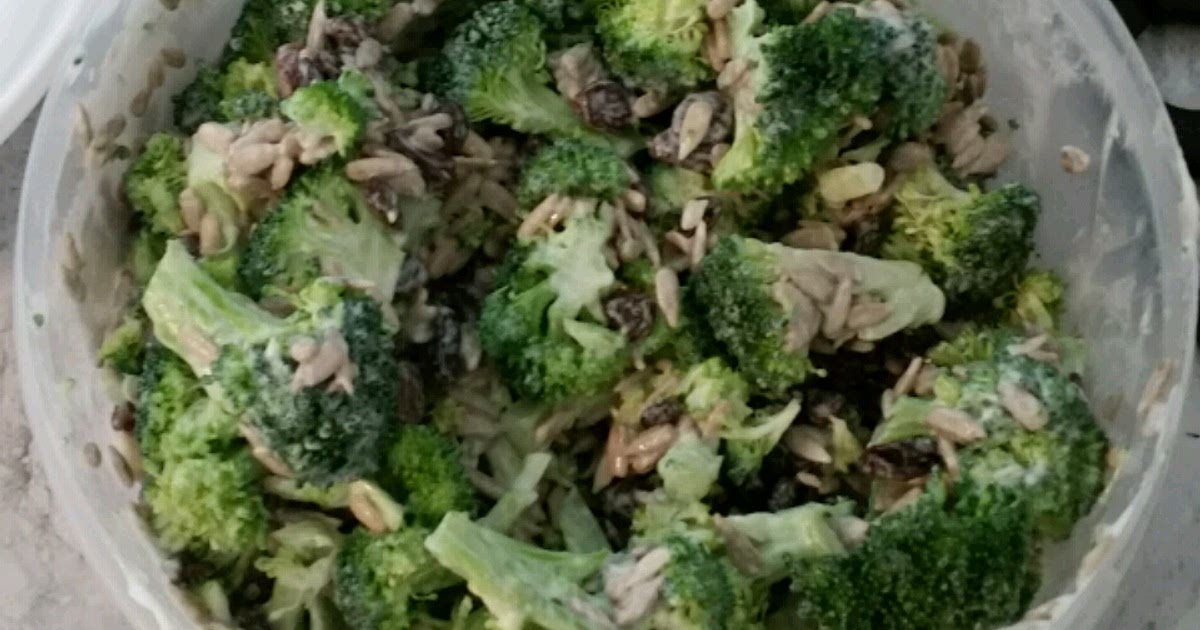 Alyson's Broccoli Salad Recipe | Samsung Food App