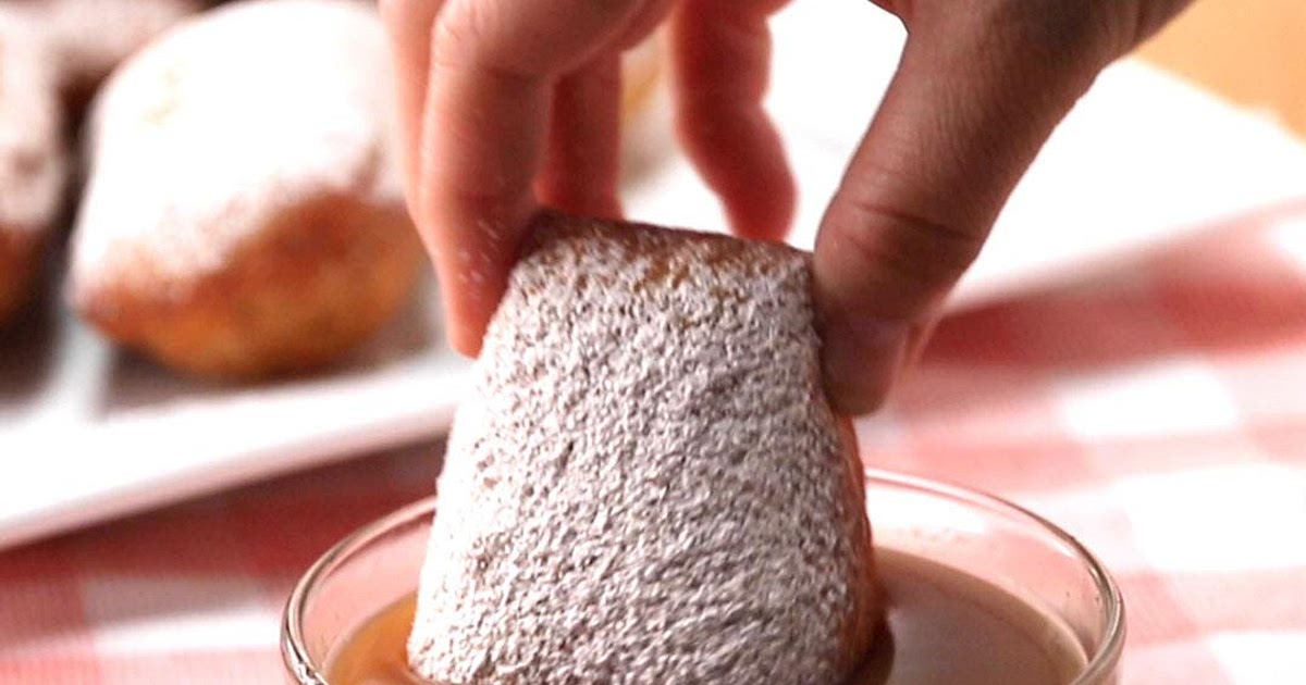 Apple Cider Beignet Recipe by Tasty | Samsung Food App