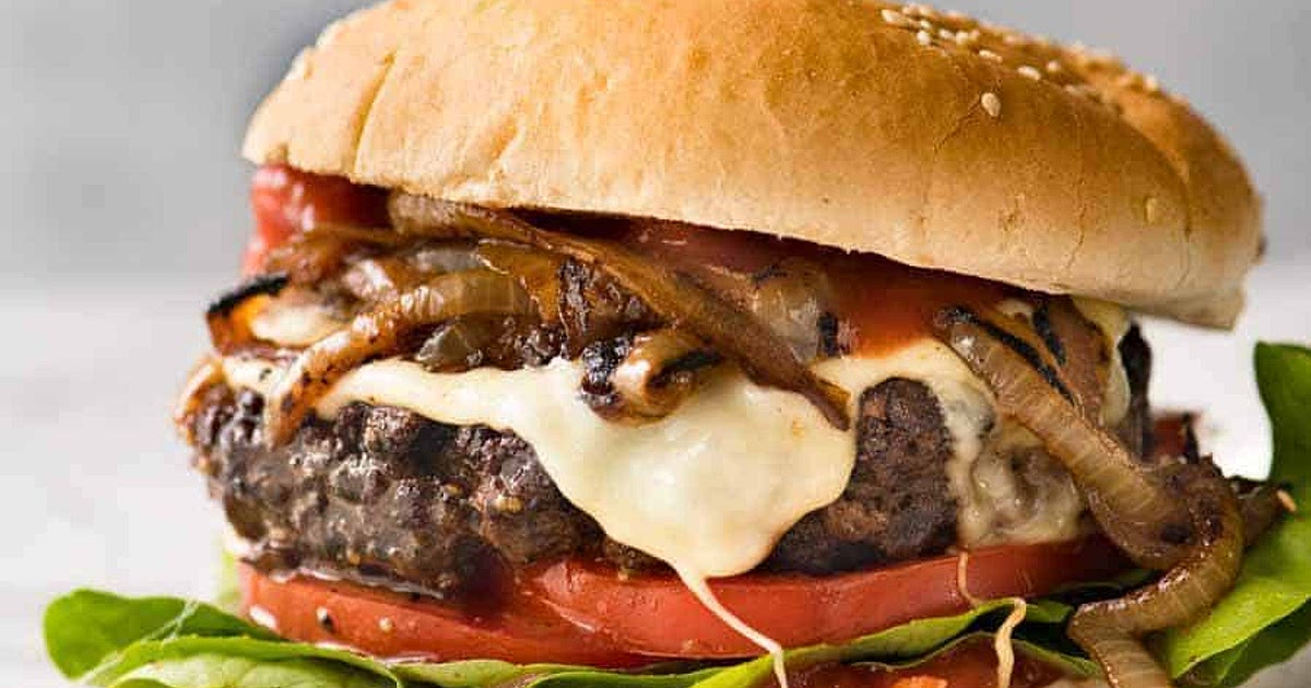 Hamburger Recipe | Samsung Food App