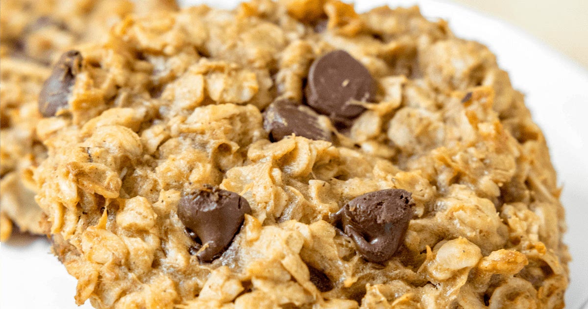 Chocolate Peanut Butter Banana Breakfast Cookies Recipe | Samsung Food App