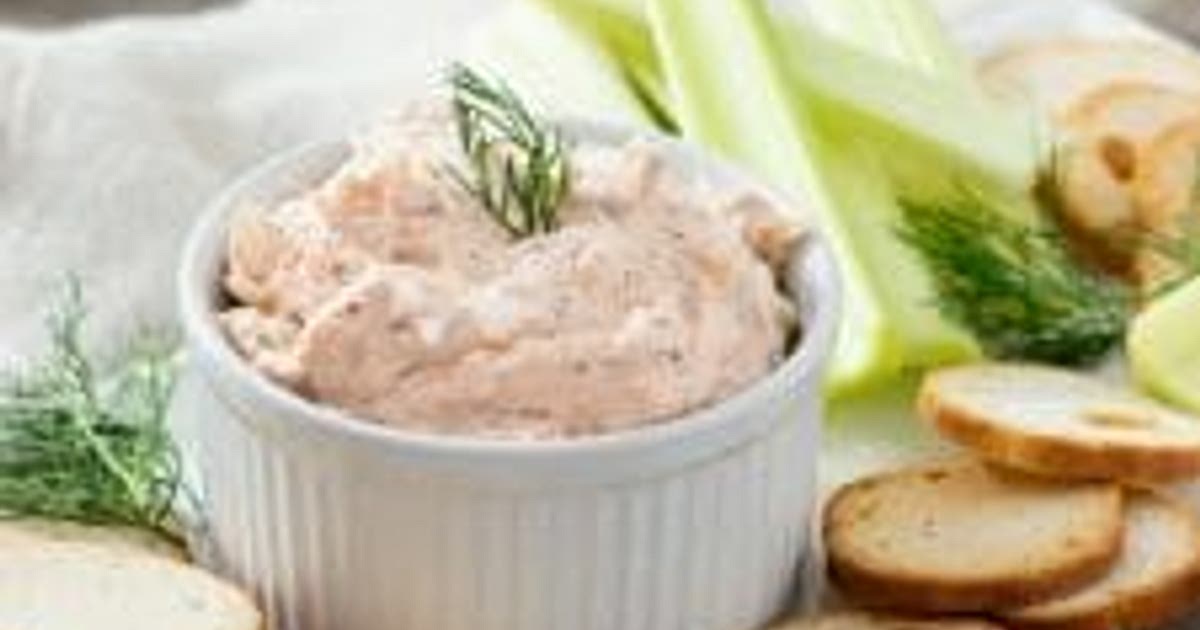 Smoked Salmon Dip Recipe | Samsung Food App