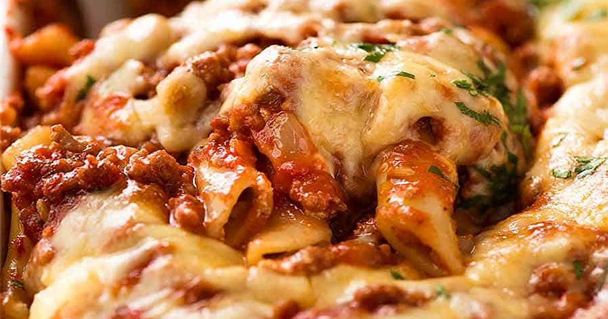 Baked Ziti Recipe | Samsung Food App