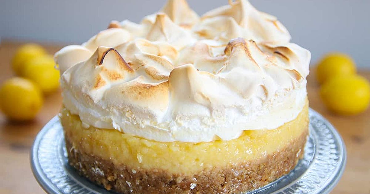 Lemon Meringue Recipe | Samsung Food App