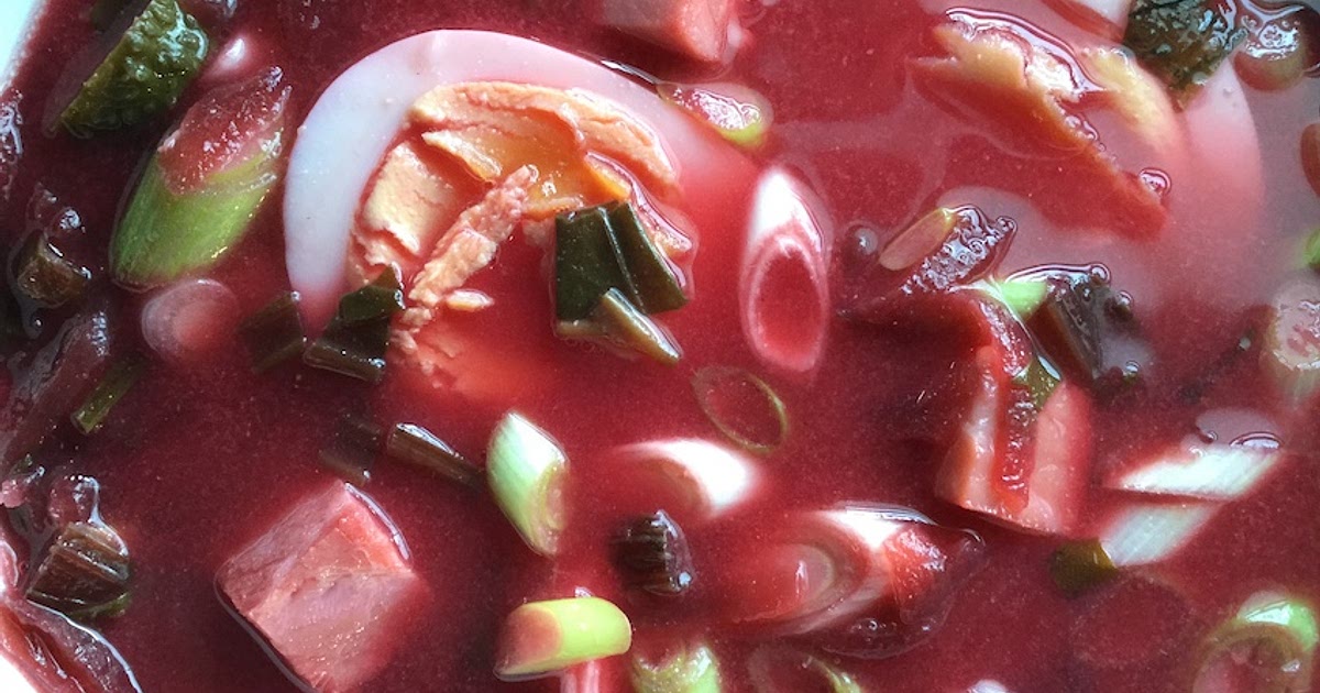 Botvigna / Botvinja / Botvinnik (beef and beet soup / beet soup) Recipe | Samsung Food App