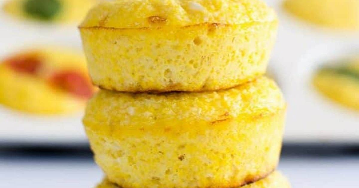 Cauliflower Cheese Egg Muffins Recipe | Samsung Food App