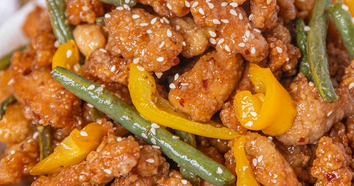 Panda Express Honey Sesame Chicken Breast (Copycat) Recipe | Samsung Food App
