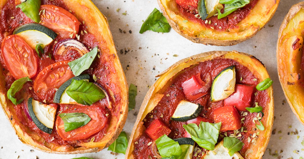 Potato Pizza Boats Recipe | Samsung Food App