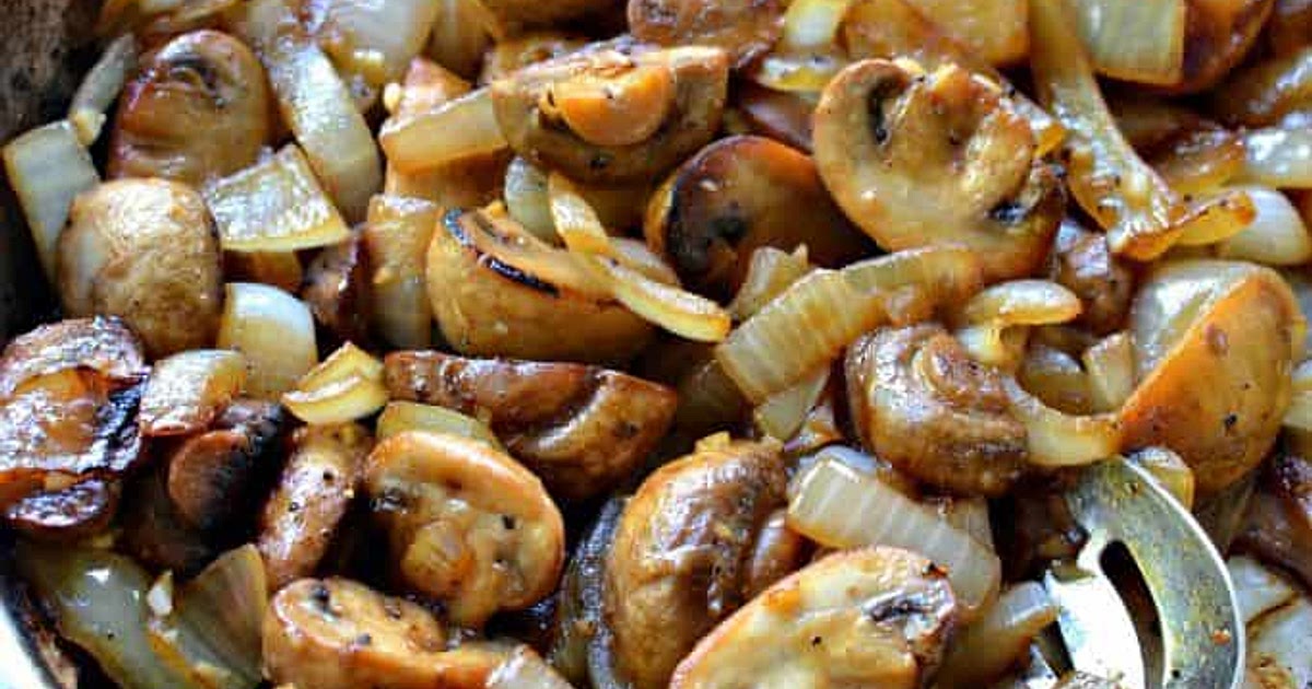 Sauteed Mushrooms and Onions Recipe | Samsung Food App