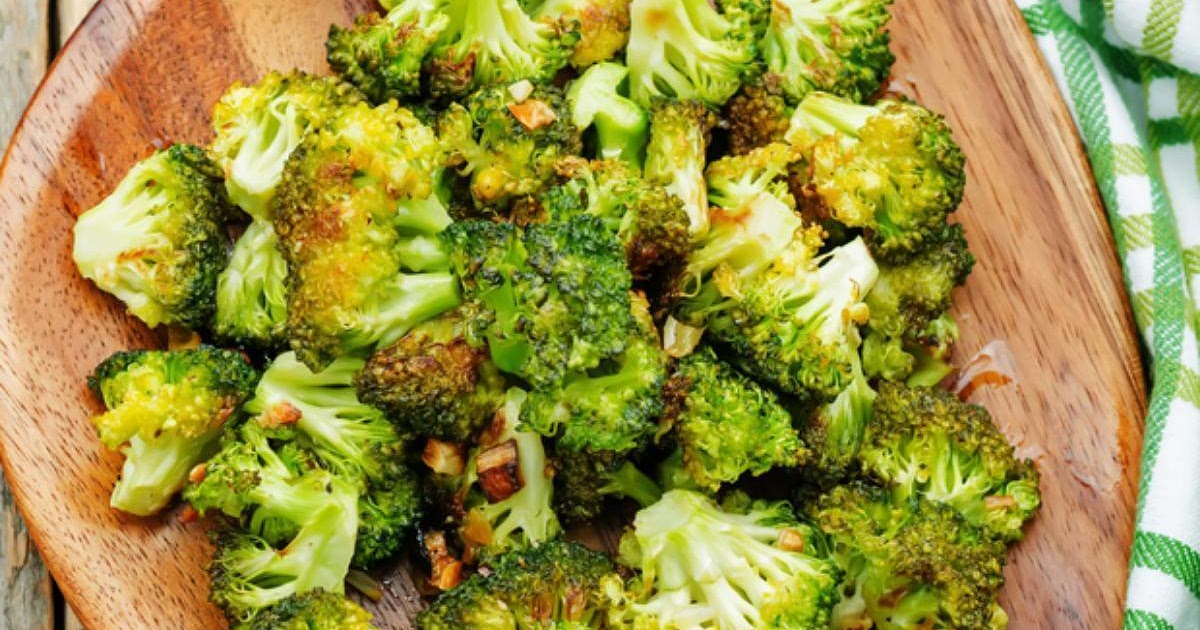 Fried Broccoli Recipe | Samsung Food App