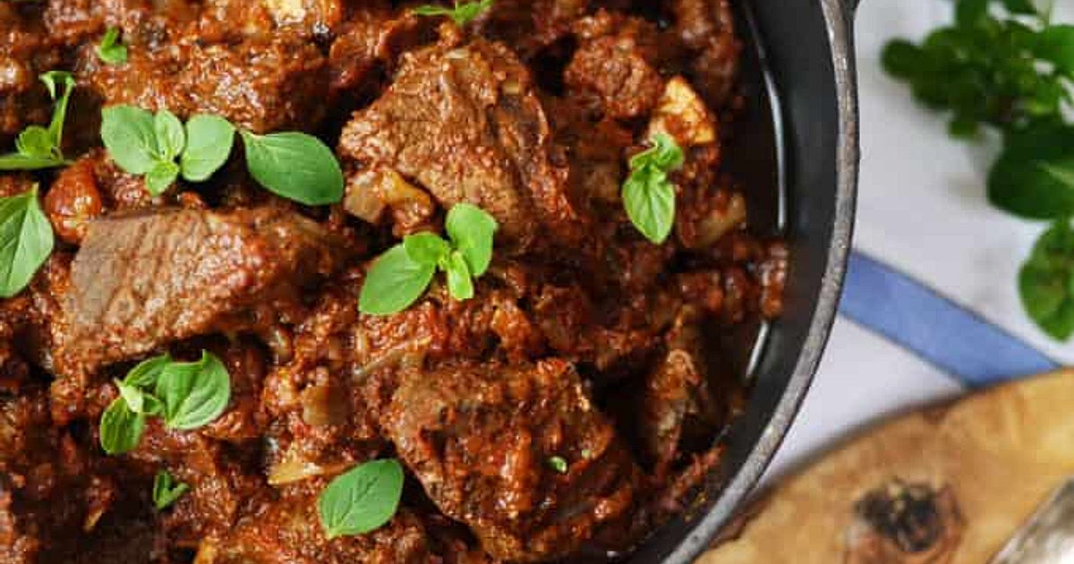 Beef Stifado Recipe | Samsung Food App