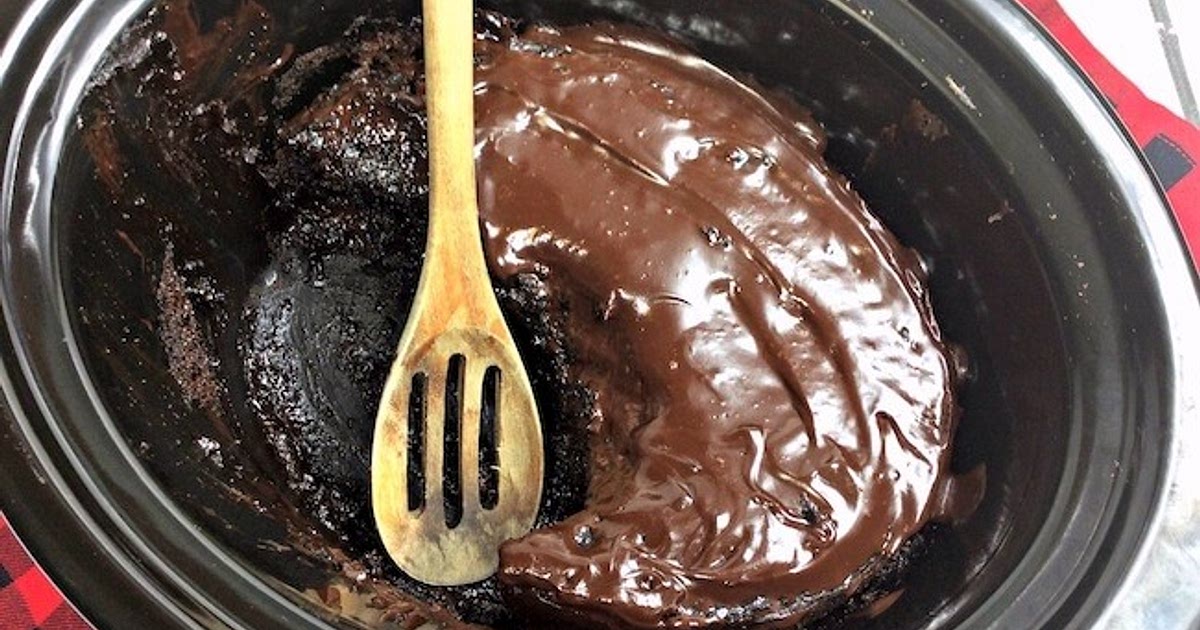 Slow Cooker Chocolate Lava Cake Recipe | Samsung Food App