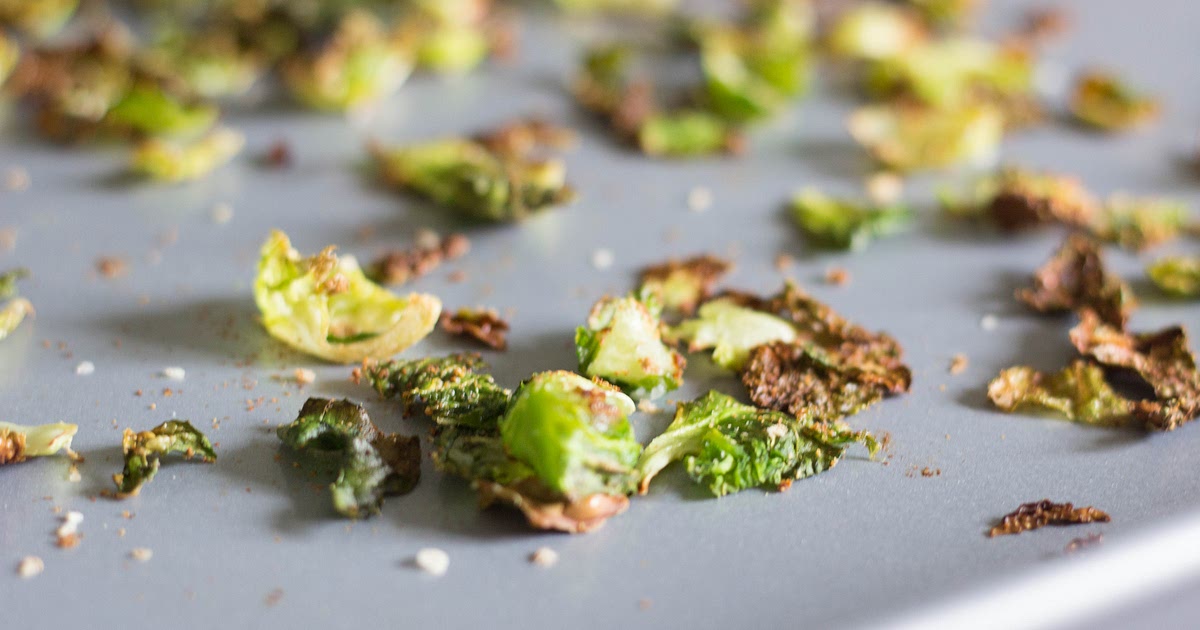 BEST EVER Roasted Crispy Brussels Sprouts Leaves Recipe | Samsung Food App