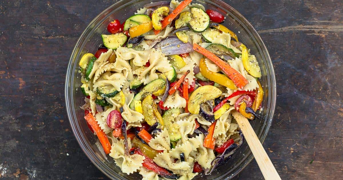 Pasta Primavera Recipe | Samsung Food App