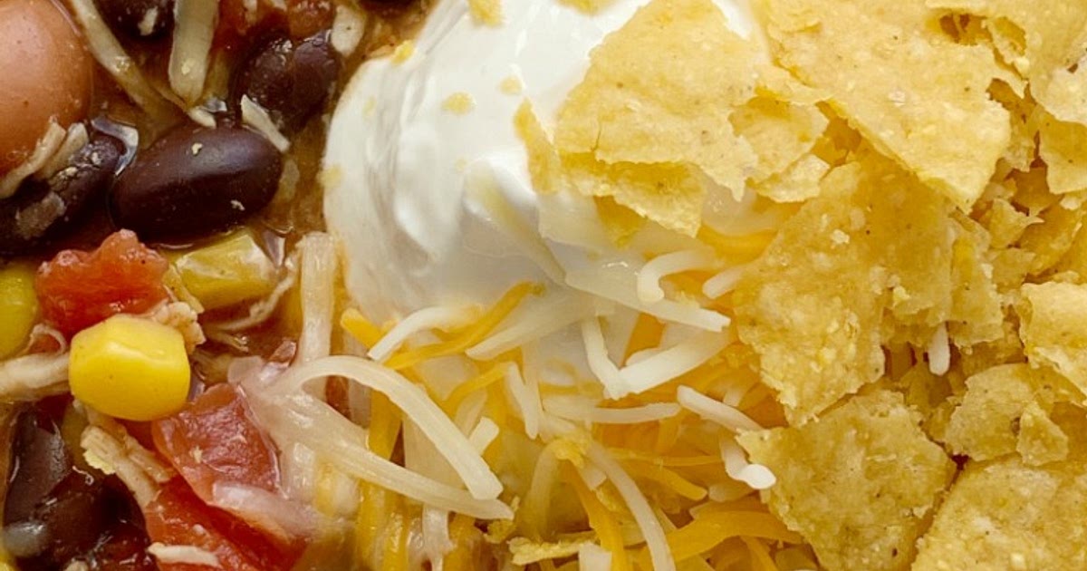 7 Can Chicken Taco Soup Recipe | Samsung Food App