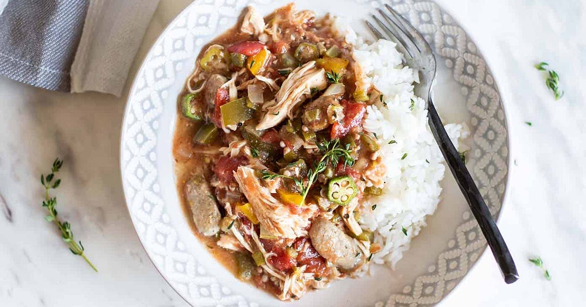 Crockpot Gumbo Recipe | Samsung Food App