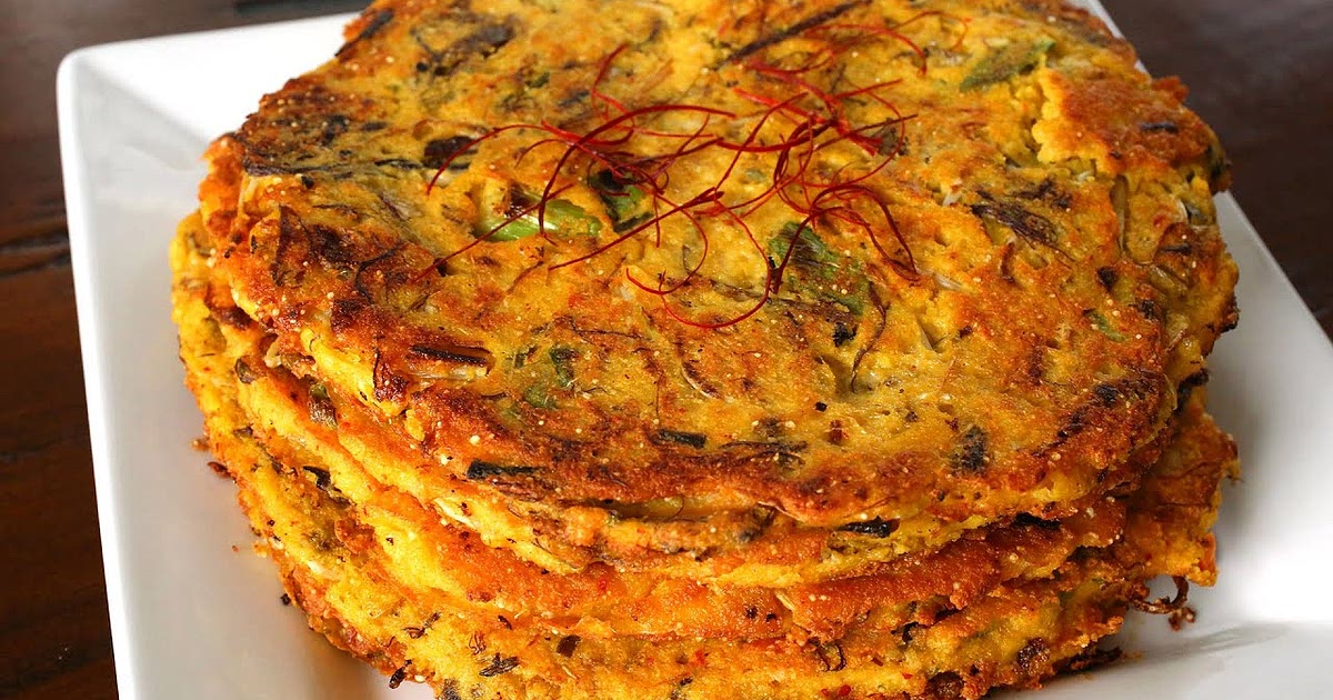 Mung Bean Pancakes (Bindaetteok) Recipe | Samsung Food App