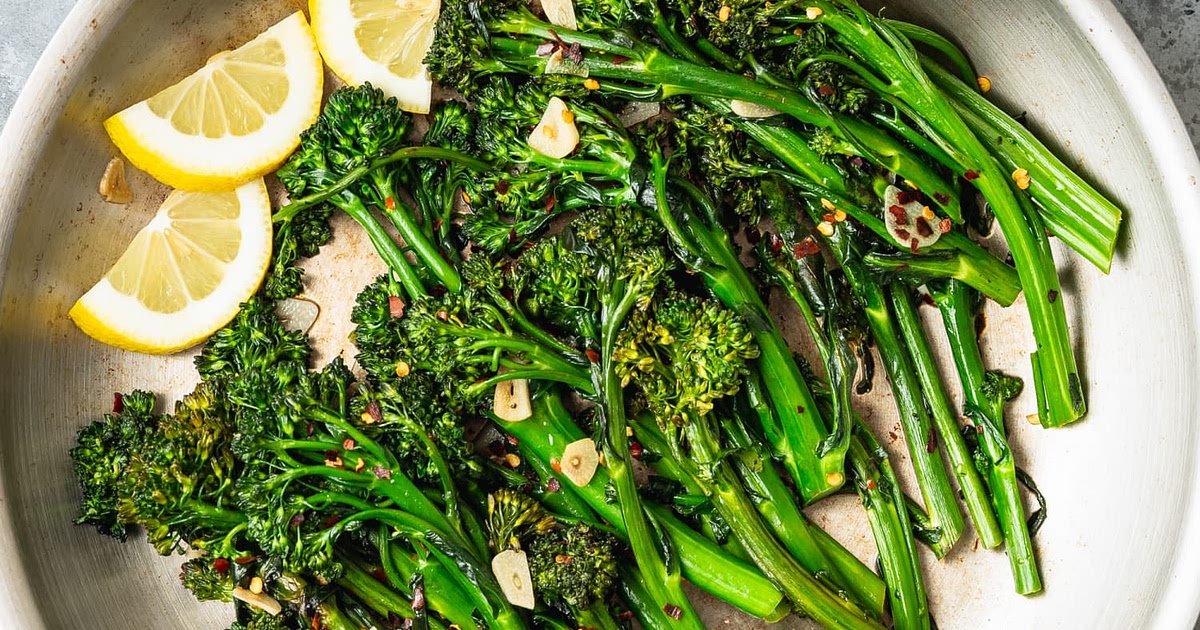 Easy 10-Minute Garlic Broccolini Recipe | Samsung Food App