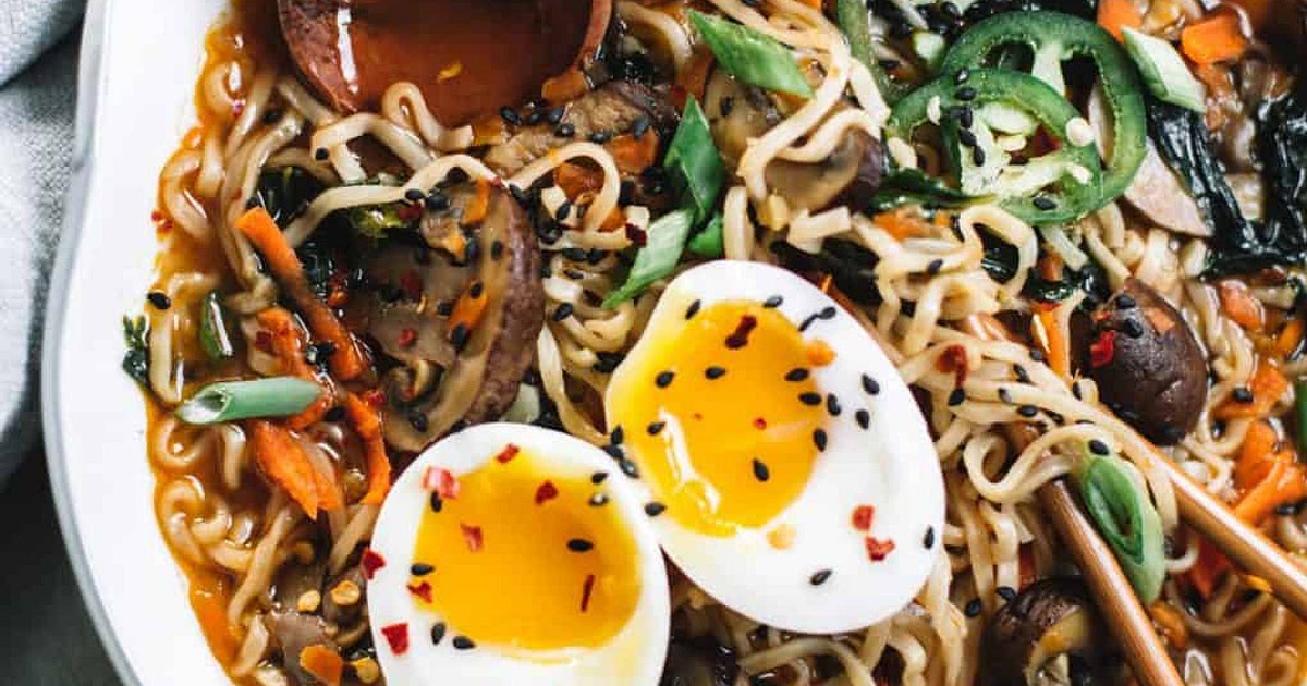 Easy Homemade Healthy Ramen Bowl Recipe | Samsung Food App