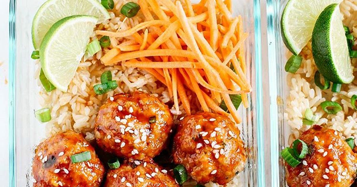 Honey Sriracha Glazed Meatballs Recipe | Samsung Food App