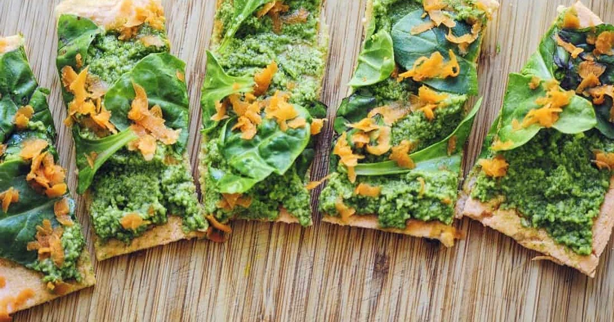 Red Lentil Flatbread Pizza Crust (Gluten-Free, Vegan) Recipe | Samsung Food App