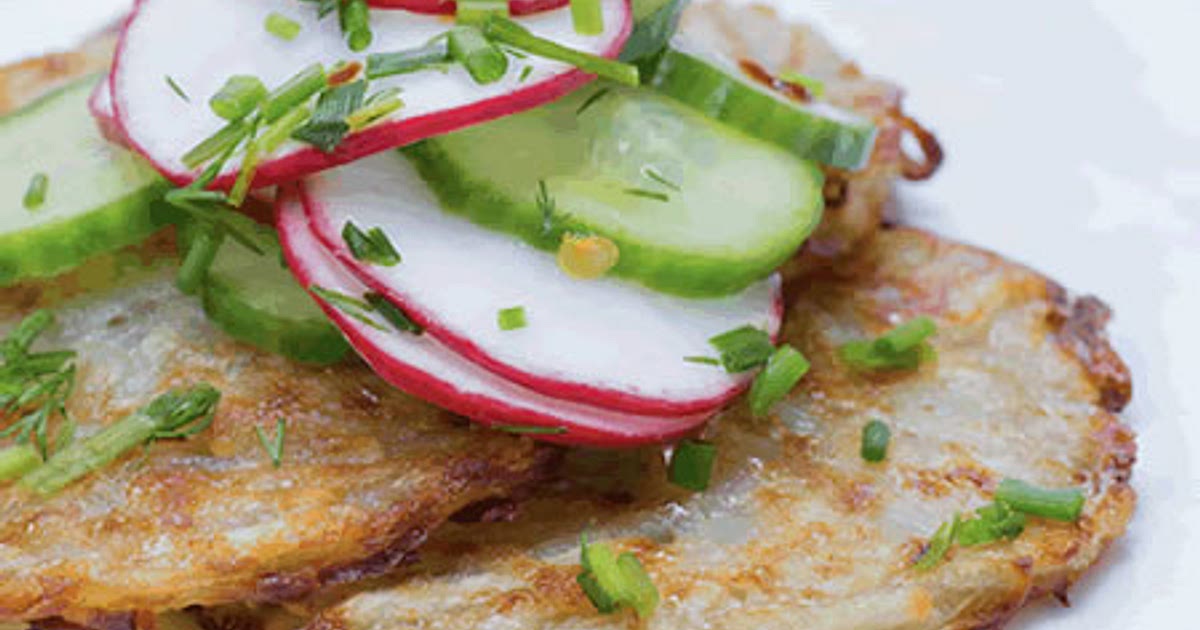 Potato Pancakes Recipe | Samsung Food App