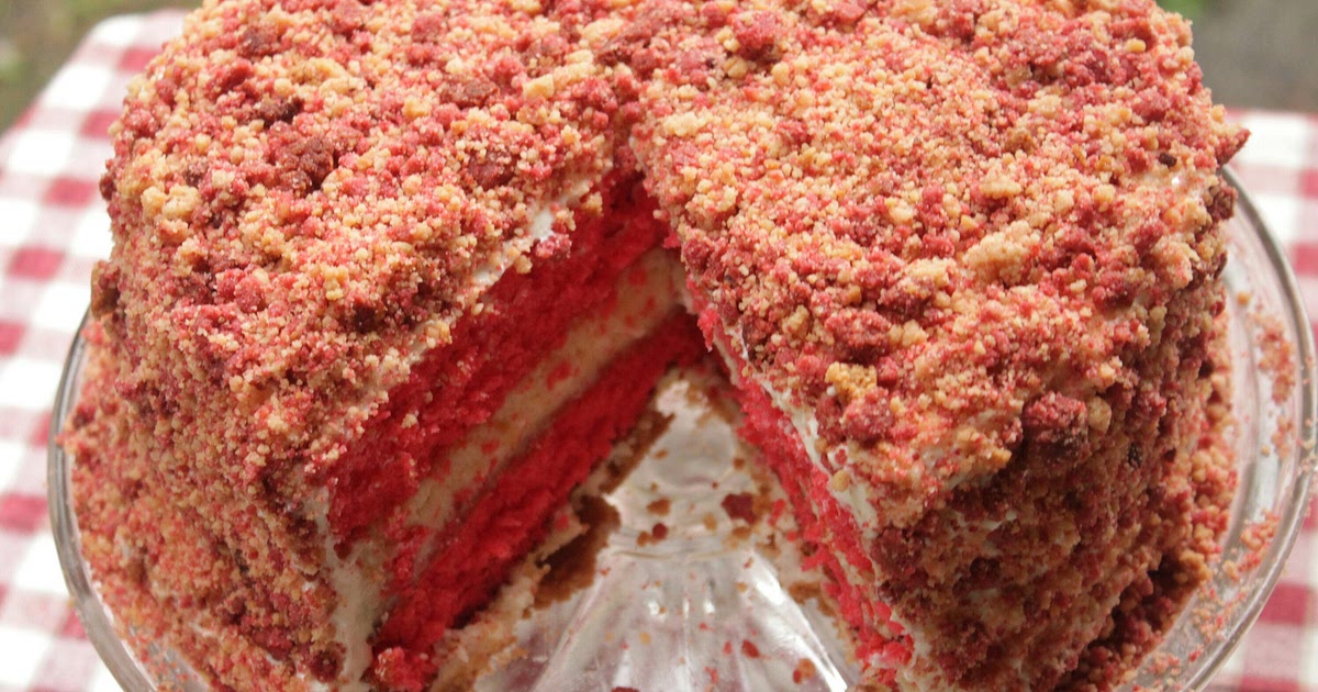 Strawberry Shortcake Cheesecake Recipe | Samsung Food App
