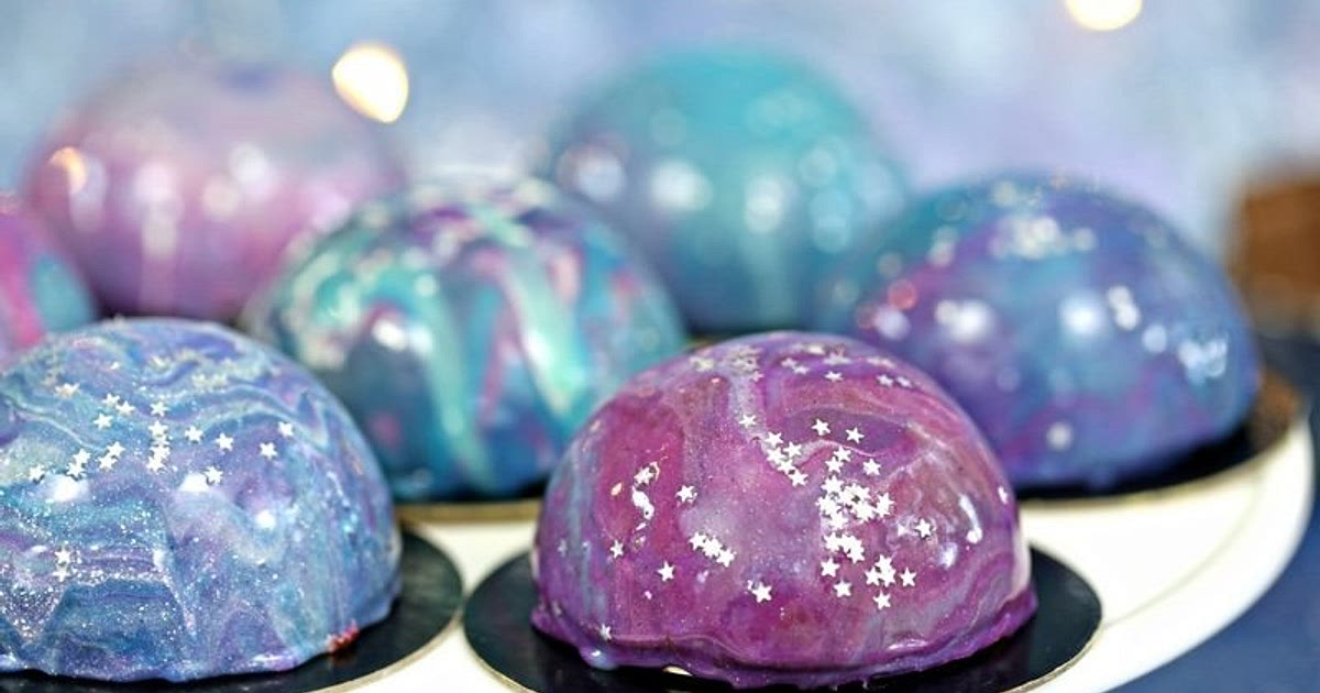Galaxy Mousse Cakes Recipe | Samsung Food App