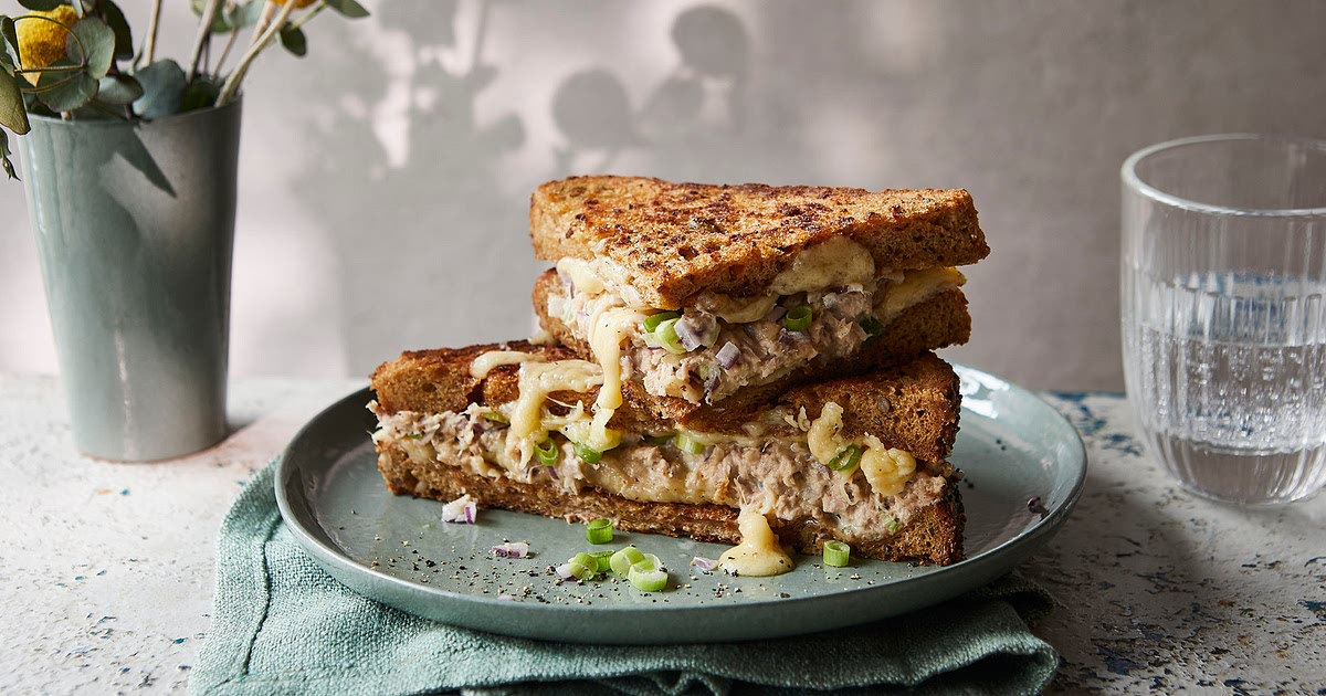 Tuna melt Recipe | Samsung Food App
