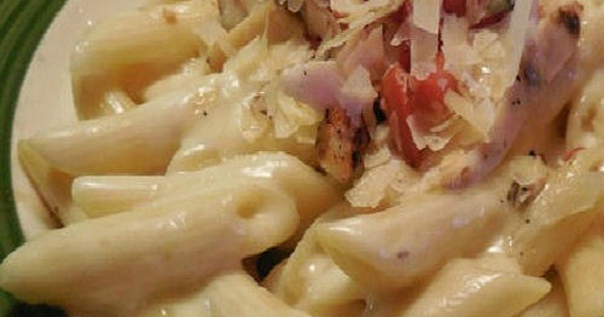 3 Cheese Chicken Penne with Alfredo Sauce Recipe | Samsung Food App