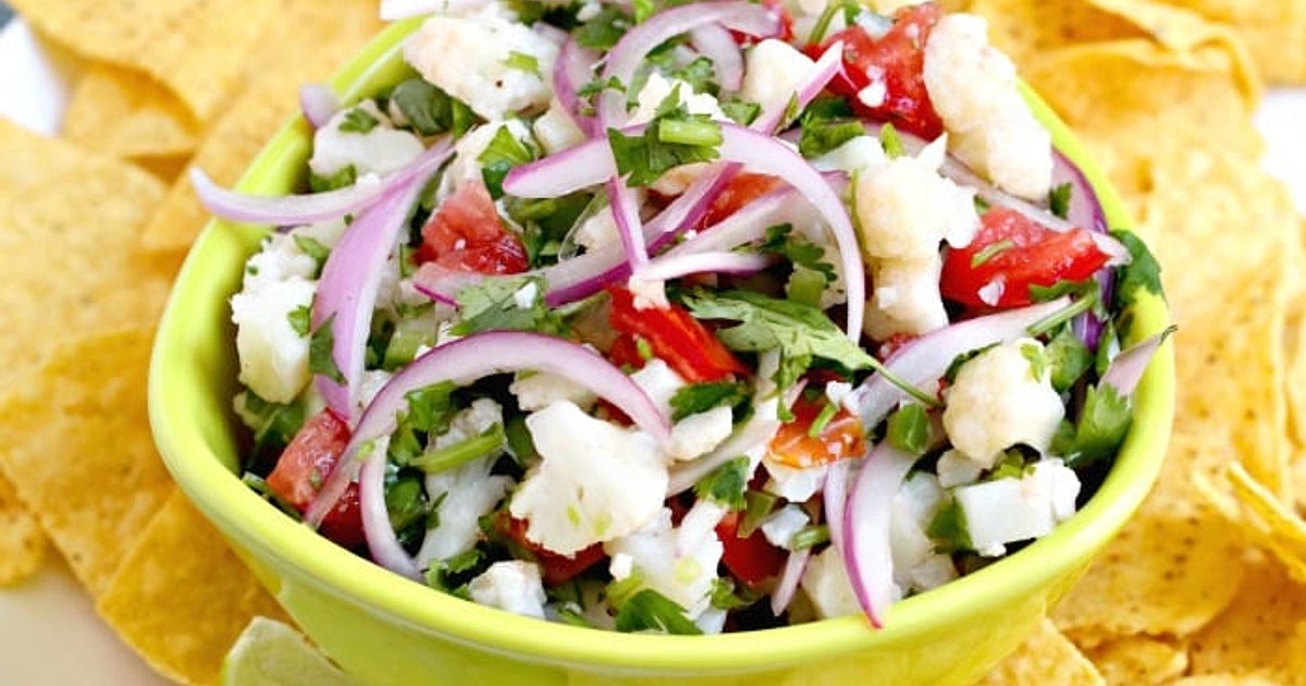 Cauliflower Ceviche (Vegan and Oil-Free) Recipe | Samsung Food App
