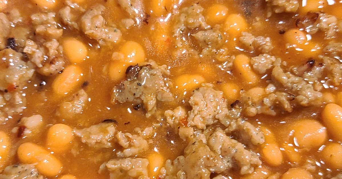 Baked Beans & Sausage Recipe | Samsung Food App