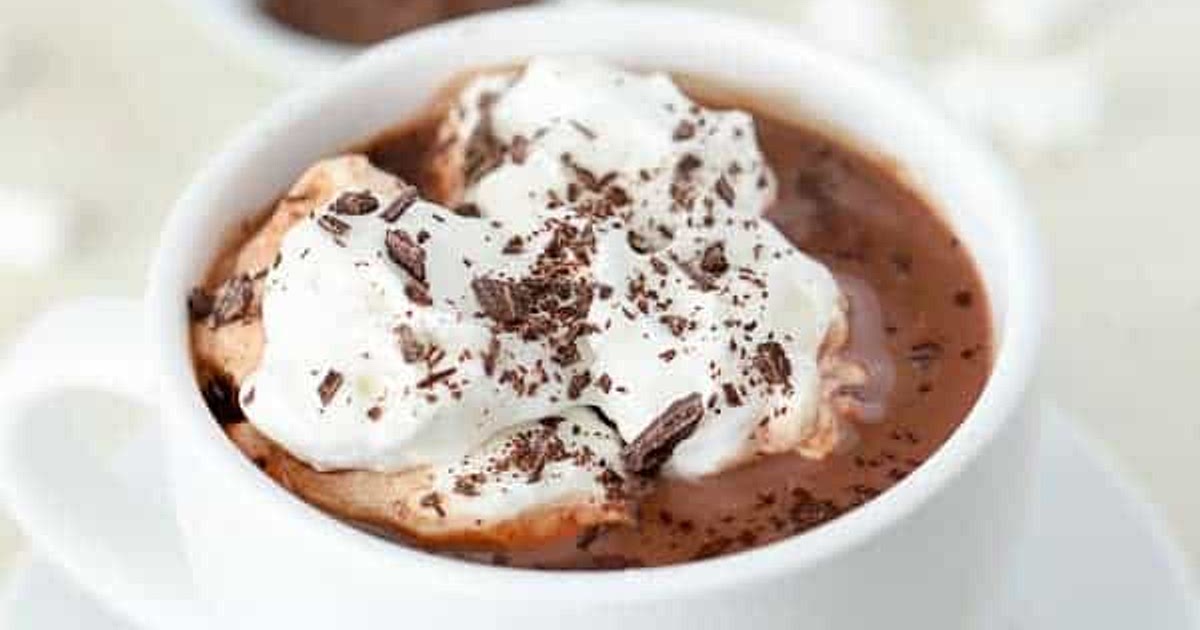 Homemade Hot Chocolate Recipe | Samsung Food App