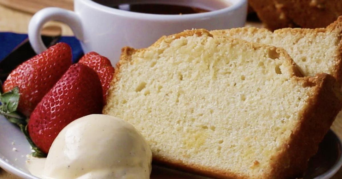 Aunt Gussie’s Pound Cake Recipe by Tasty | Samsung Food App