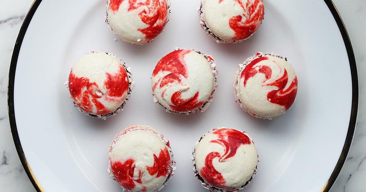 Peppermint Macarons Recipe by Tasty | Samsung Food App