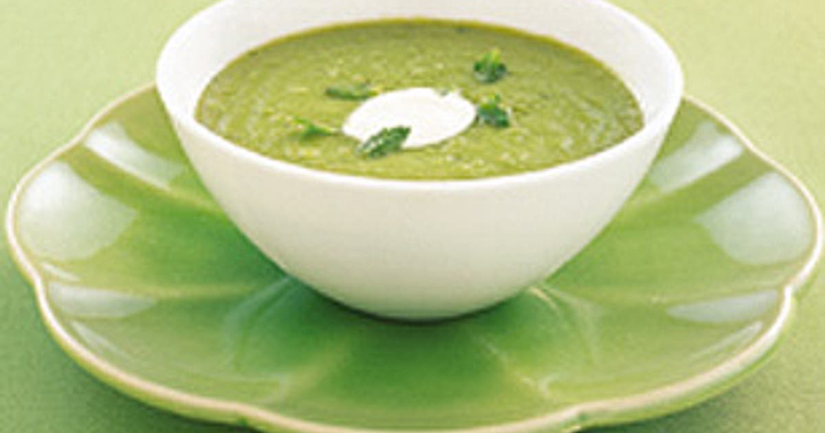 Soupe aux petits pois du printemps Recipe | Samsung Food App