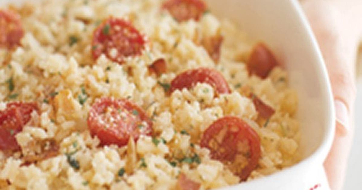 Italian Bacon and Tomato Risotto Recipe | Samsung Food App