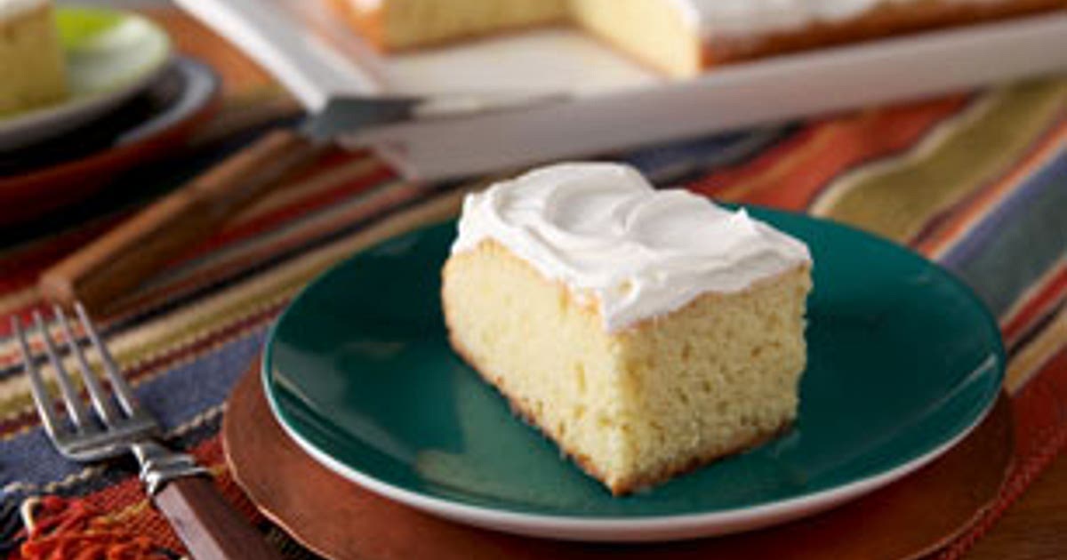 Tres Leches Cake Recipe | Samsung Food App