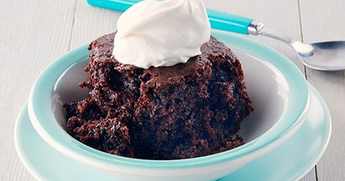 Slow-Cooker Chocolatey Chocolate Cake Recipe | Samsung Food App