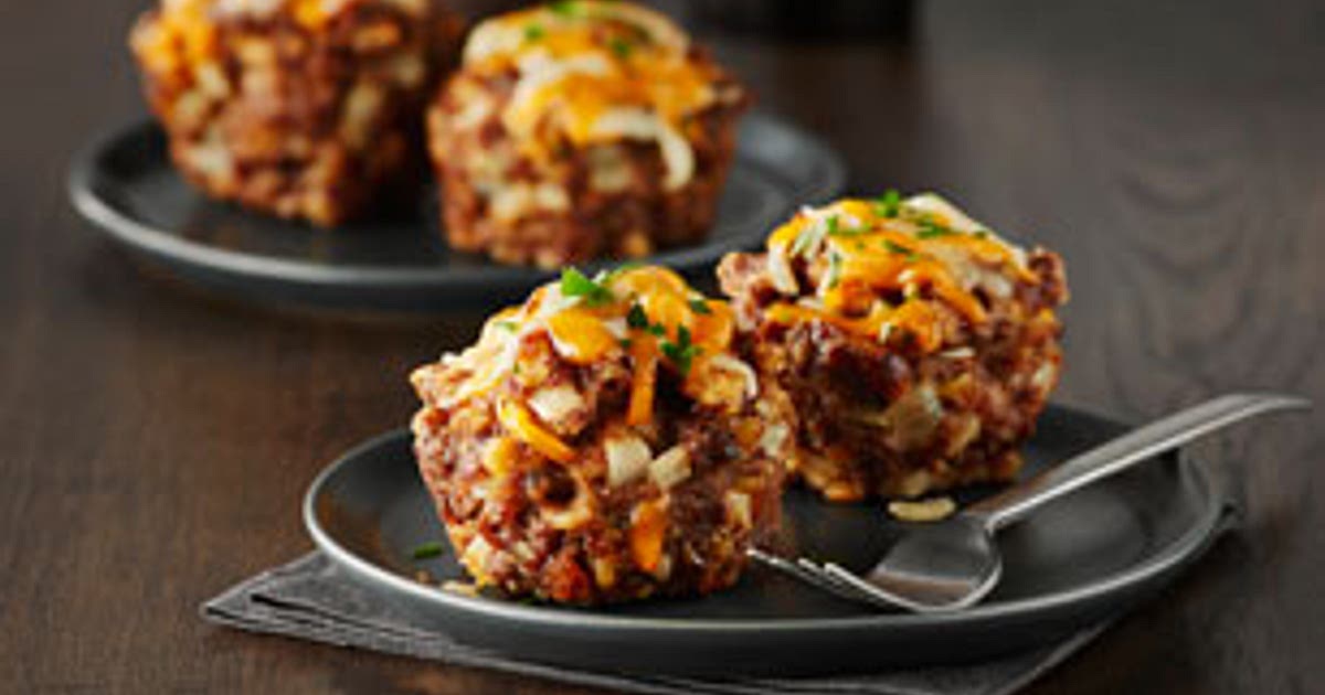 Mini Meatloaves Recipe | Samsung Food App