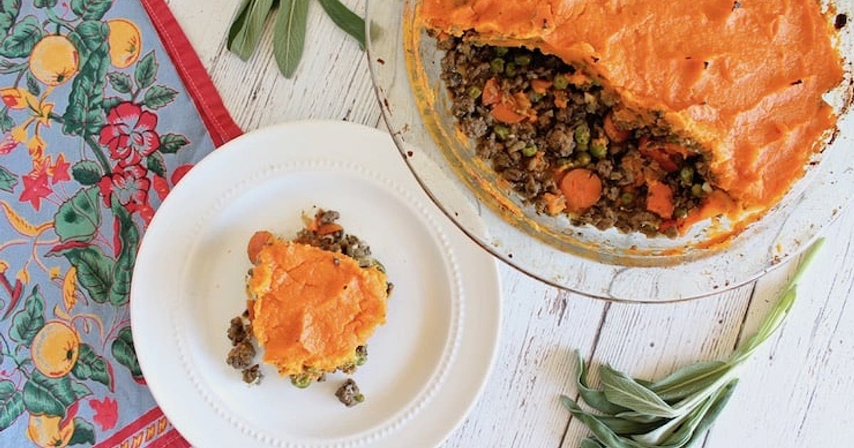 Shepherd's Pie Recipe with Sweet Potato (Paleo, AIP, Whole30) | Samsung Food App