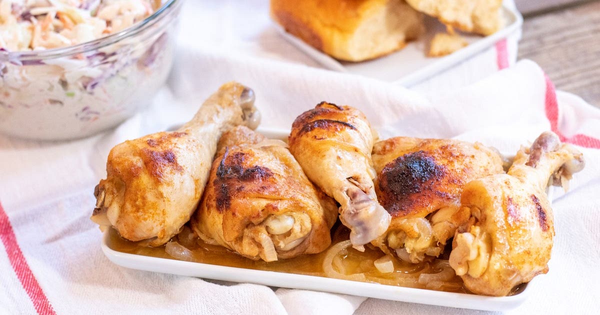 Beer-Braised Chicken Recipe | Samsung Food App