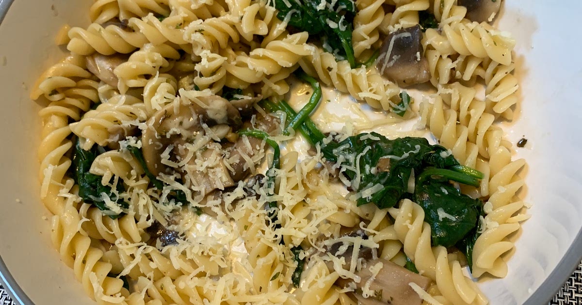 Mushroom Pasta Recipe | Samsung Food App