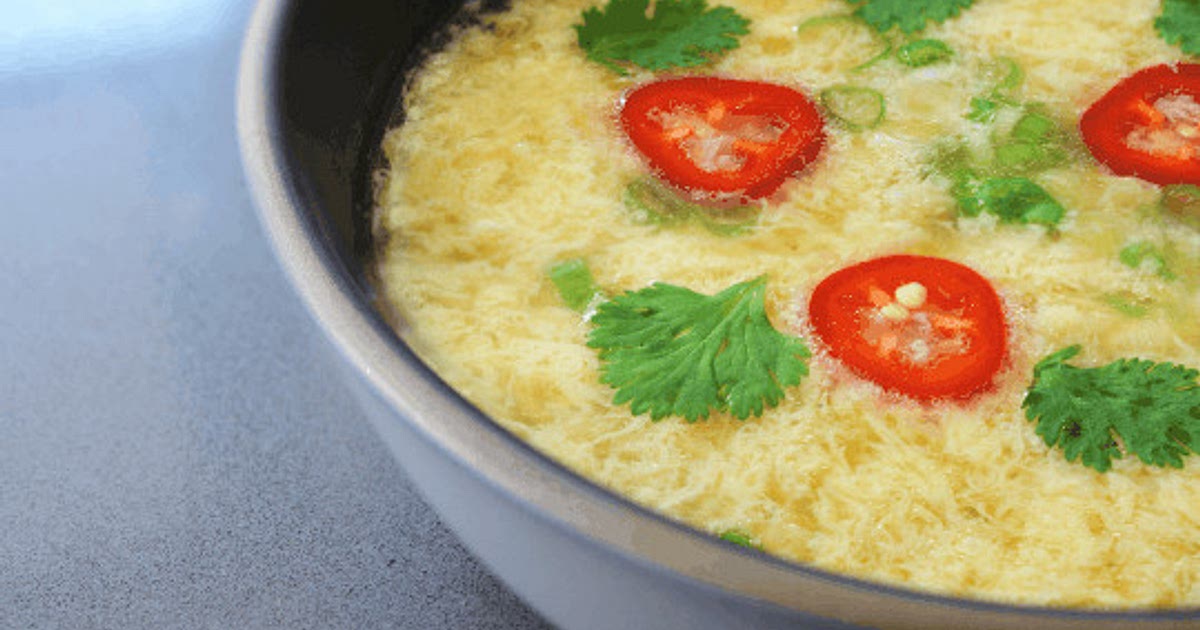 Simple Egg Drop Soup Recipe | Samsung Food App
